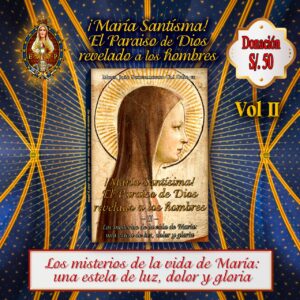 Libro María Santísima –  Volumen II